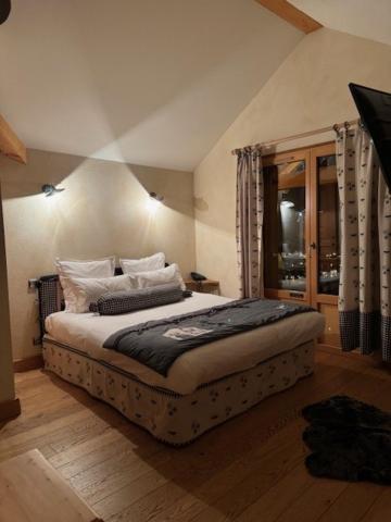 Hotel Le Jalouvre Mont-Saxonnex Buitenkant foto